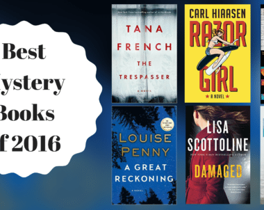 Best Mystery Books of 2016