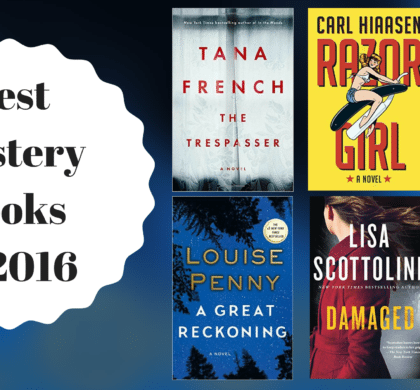 Best Mystery Books of 2016