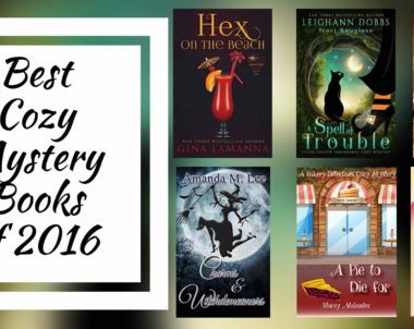 Best Cozy Mystery Books of 2016