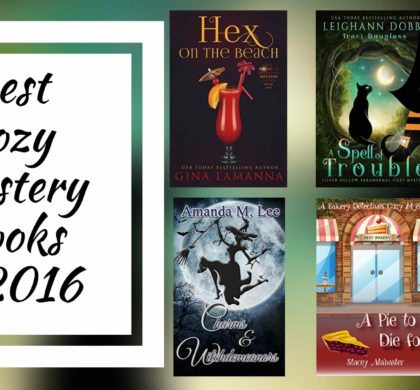 Best Cozy Mystery Books of 2016