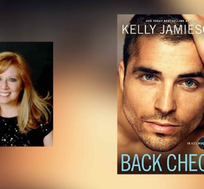 Interview with Kelly Jamieson, author of Back Check