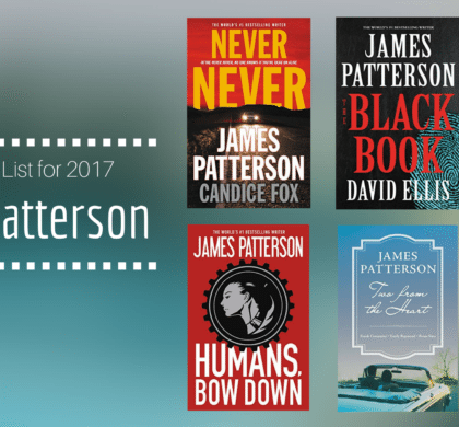 James Patterson New Book List for 2017