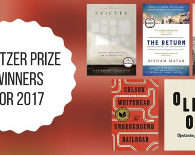 Pulitzer Prize Winners for 2017