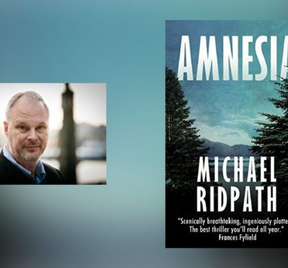 Interview with Michael Ridpath, author of Amnesia