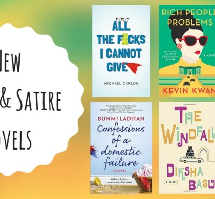 New Humor & Satire Novels