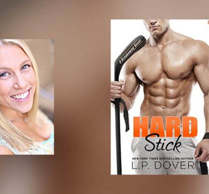 Interview with L. P. Dover, author of Hard Stick