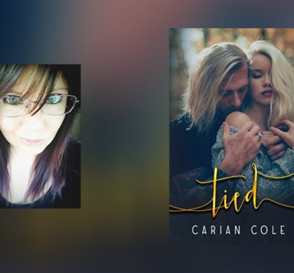 Interview with Carian Cole, author of Tied