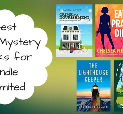 Best Cozy Mystery Books for Kindle Unlimited | 2017