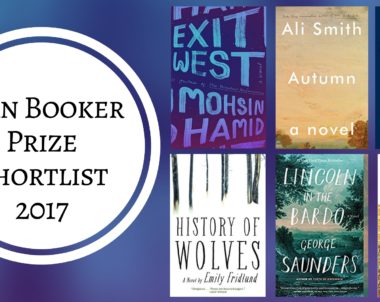 Man Booker Prize Shortlist 2017