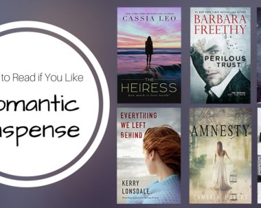 Books To Read If You Like Romantic Suspense