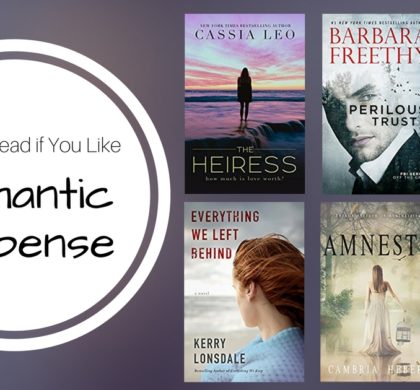 Books To Read If You Like Romantic Suspense