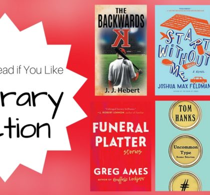 Books To Read If You Like Literary Fiction | Fall 2017