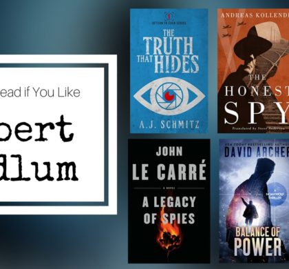 Books To Read If You Like Robert Ludlum