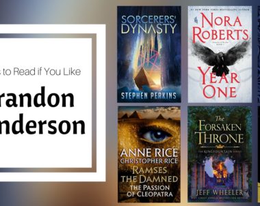 Books To Read If You Like Brandon Sanderson