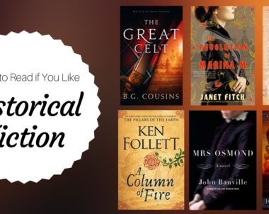 Books To Read If You Like Historical Fiction | Fall 2017