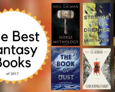 Best Fantasy Books of 2017