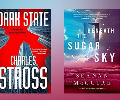 New Science Fiction & Fantasy Books | January 9