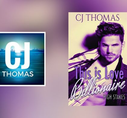 Interview with C.J. Thomas, author of This is Love