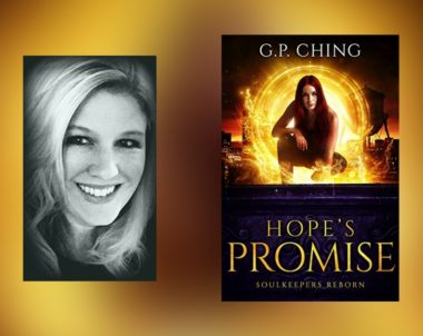 Interview with G.P. Ching, author of Hope’s Promise