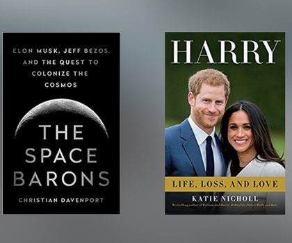 New Biography and Memoir Books to Read | March 20