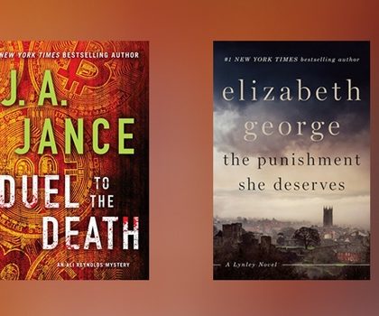 New Mystery and Thriller Books to Read | March 20