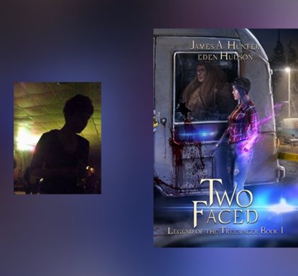 Interview with Eden Hudson, author of Two-Faced