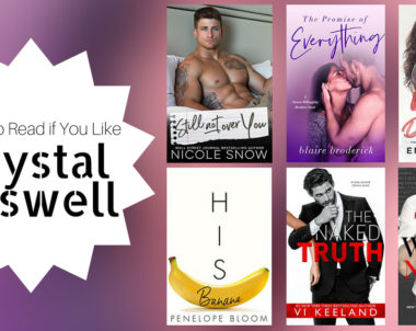 Books To Read If You Like Crystal Kaswell