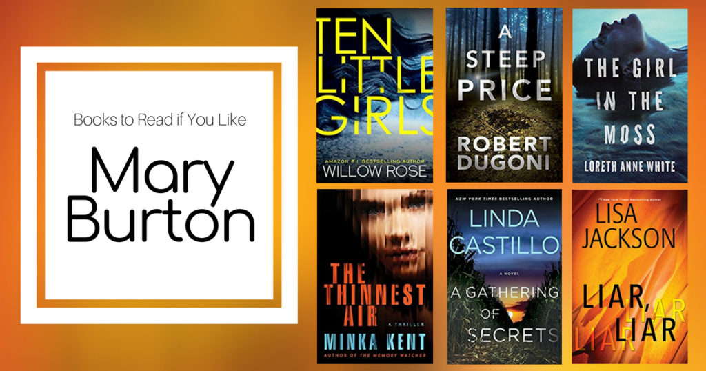 Books To Read If You Like Mary Burton NewInBooks