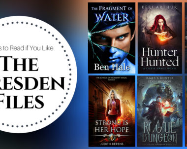 Books To Read If You Like The Dresden Files