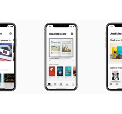 First Look At The New Apple Books App