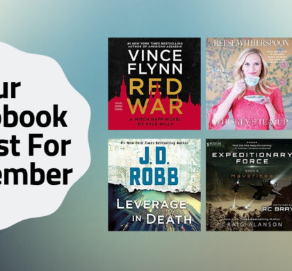 Our Audiobook Playlist For September | 2018