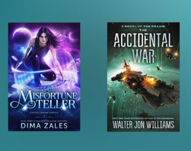 New Science Fiction and Fantasy Books | September 4