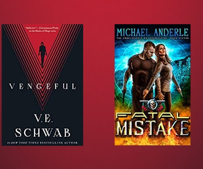 New Science Fiction and Fantasy Books | September 25