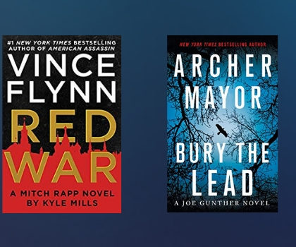 New Mystery and Thriller Books to Read | September 25