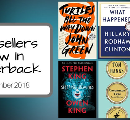 Bestsellers Now in Paperback | September 2018