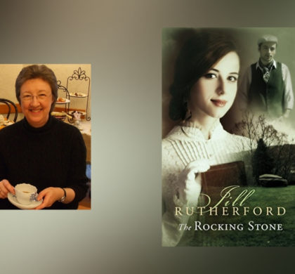 Interview with Jill Rutherford, author of The Rocking Stone