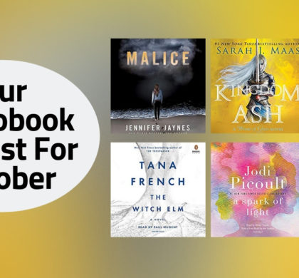 Our Audiobook Playlist For October | 2018