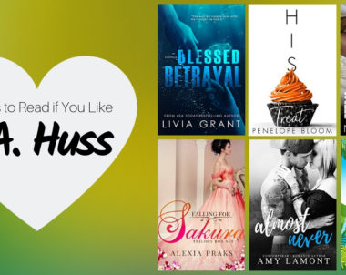 Books To Read If You Like J.A. Huss