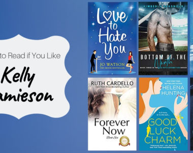 Books To Read If You Like Kelly Jamieson