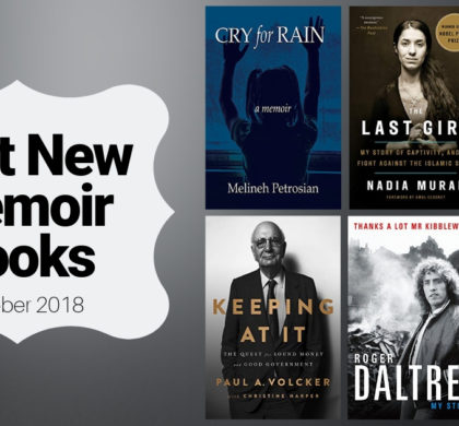 The Best New Memoir Books | October 2018