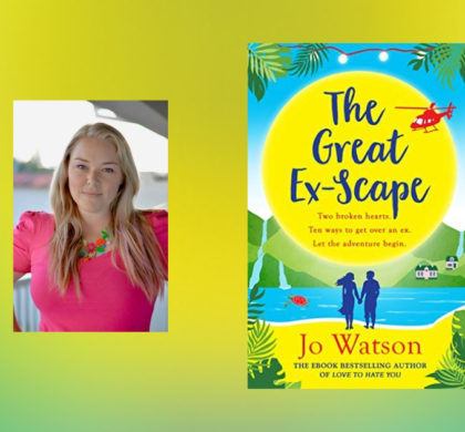 The Story Behind The Great Ex-Scape by Jo Watson