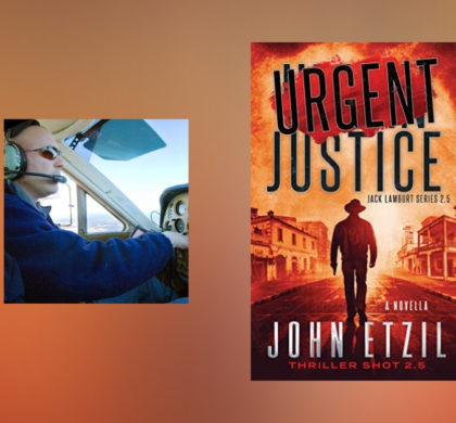 Interview with John Etzil, author of Urgent Justice