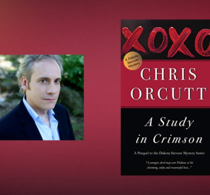 Interview with Chris Orcutt, author of A Study in Crimson