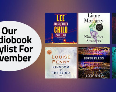 Our Audiobook Playlist For November | 2018