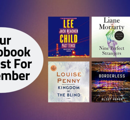 Our Audiobook Playlist For November | 2018