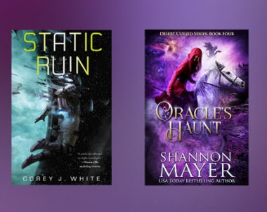 New Science Fiction and Fantasy Books | November 6