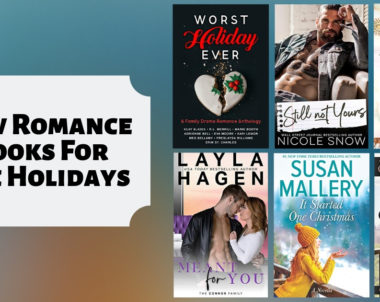 New Romance Books for the Holidays | 2018