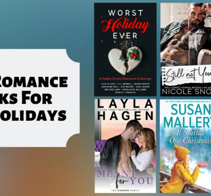 New Romance Books for the Holidays | 2018