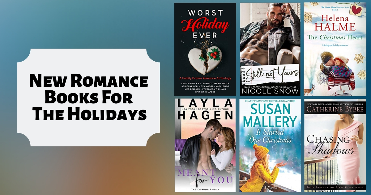 New Romance Books for the Holidays | 2018