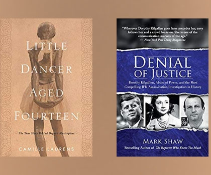 New Biography and Memoir Books to Read | November 20